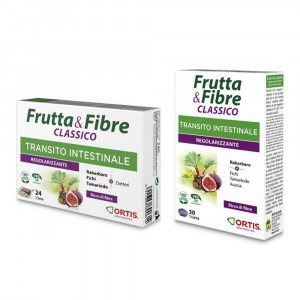 Frutta&fibre classico | Integratore regolarizzante intestino | ORTIS