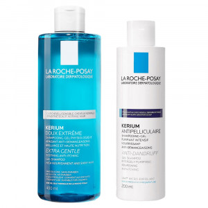 Kerium Doux Shampoo | Shampoo antiforfora gel | LA ROCHE POSAY