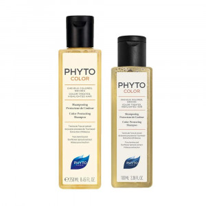 PHYTOCOLOR Shampoo 100-250 ml | Shampoo protettivo del colore | PHYTO