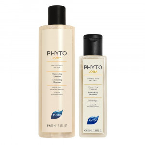 Phytojoba Shampoo 100-400 ml | Shampoo naturale reidratante capelli secchi | PHYTO