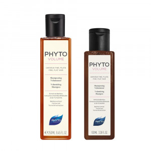 PHYTOVOLUME SHAMPOO 100-250 ml | Shampoo volumizzante capelli fini e piatti | PHYTO