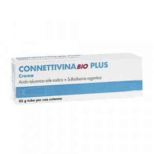 Connettivina BIO Plus Crema 25 g | Ferite e abrasioni | CONNETTIVINA