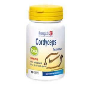 CORDYCEPS Tochukaso 60 Capsule | Integratore Metabolismo | LONGLIFE - Funghi Bio