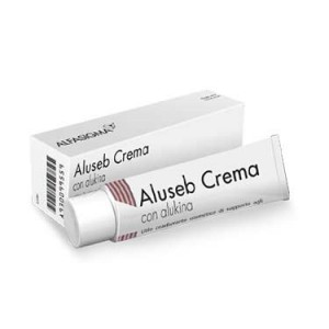 Crema viso con Alukina 30 ml | Crema anti arrossamento e prurito | ALUSEB