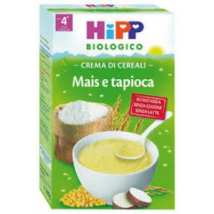MAIS E TAPIOCA 200 g | Crema di cereali | HIPP BIO