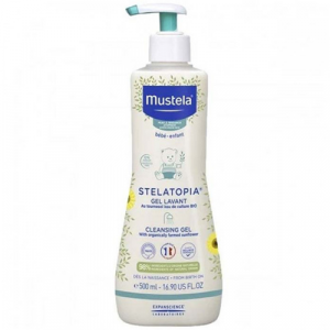 GEL LAVANT 500 ml | Gel detergente | MUSTELA Stelatopia Pediatria