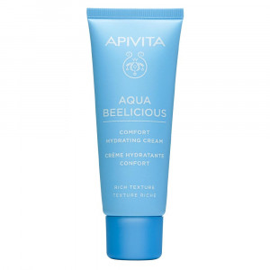 Crema Idratante Rich Texture | Comfort Hydrating Cream 40 ml | APIVITA Aqua Beelicious