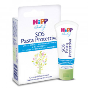 SOS Pasta protettiva 20 ml | con Pantenolo e Ossido di Zinco | HIPP 
