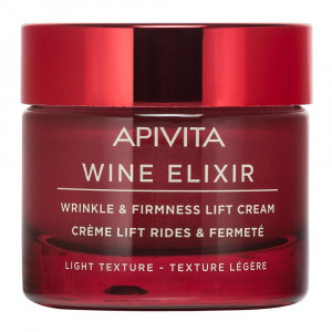 Crema Lift Leggera | Lift Light Cream 50 ml | APIVITA Wine Elixir