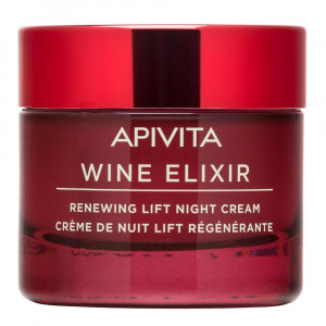Crema Lift Notte | Renewing Lift Night Cream 50 ml | APIVITA Wine Elixir