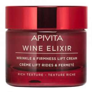 Crema Lift Ricca | Lift Face Cream Rich Texture 50 ml | APIVITA Wine Elixir