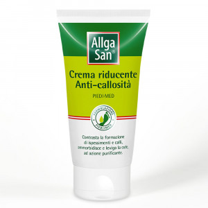 Crema riducente anti-callosità 75 ml | Crema trattante calli e duroni | ALLGA SAN Piedi-Med