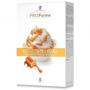 Mousse Creme Caramel | 3 Buste 25 g | Dieta Messeguè Pro Forma
