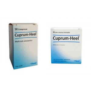 CUPRUM | Farmaco omeopatico | GUNA Heel
