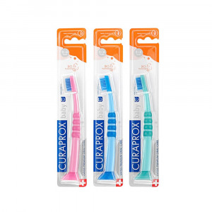 Baby Toothbrush 1 pz | Spazzolino bimbi vari colori | CURAPROX