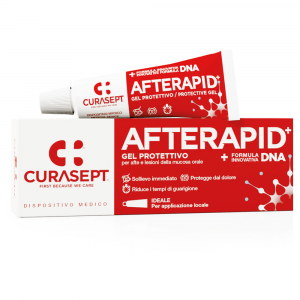 Gel protettivo 10 ml | Cura le afte | CURASEPT AfteRapid