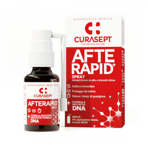 Spray anti-afte 15 ml | Allevia il dolore | CURASEPT AfteRapid