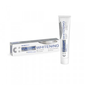 Dentifricio Gel Whitening 75 ml | Dentifricio gel sbiancante | CURASEPT