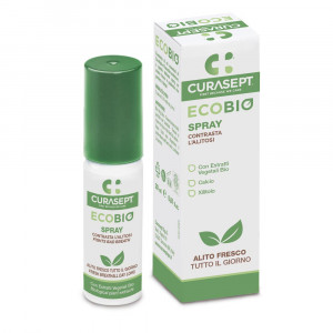Ecobio Spray 20 ml | Spray estratti vegetali alitosi | CURASEPT