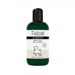 Shampoo Pelo Bianco | Detergente anti-giallo 250 ml | D.DOG - Diego Dalla Palma