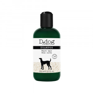 Shampoo Pelo Corto | Detergente vegetale 250 ml | D.DOG - Diego Dalla Palma