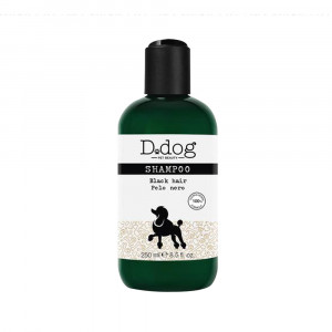 Shampoo Pelo Nero | Detergente illuminante 250 ml | D.DOG - Diego Dalla Palma