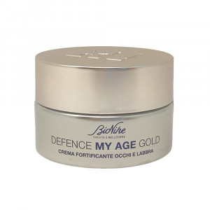 Defence My Age GOLD crema occhi e labbra 15 ml | Crema fortificante occhi e labbra | BIONIKE