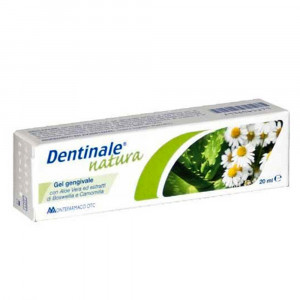 Dentinale  Natura | Gel gengivale 20 ml | Montefarmaco