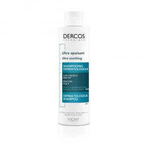 Shampoo Ultra-lenitivo Capelli Grassi 200 ml | Trattamento Dermatologico | VICHY Dercos