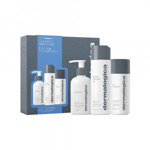 SET The Cleanse and Glow | Cofanetto detergente illuminante | DERMALOGICA