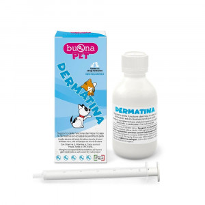 Dermatina 90g Flacone | Rimedio dermatiti cane e gatto | BUONAPET