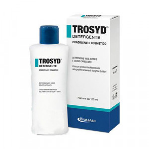 Detergente 150 ml | Doccia shampoo antimicotico | TROSYD