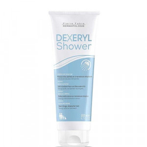 Dexeryl Shower 200 ml | Detergente ricco biodegradabile per pelle secca | DEXERYL