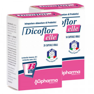 Dicoflor Elle capsule orali | Integratore probiotico | DICOFLOR