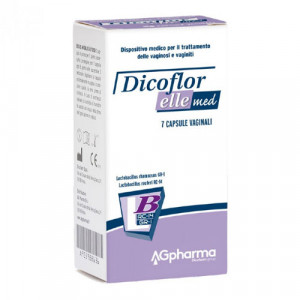 Dicoflor Elle Med 7 capsule vaginali | Equilibrio microflora vaginale | DICOFLOR