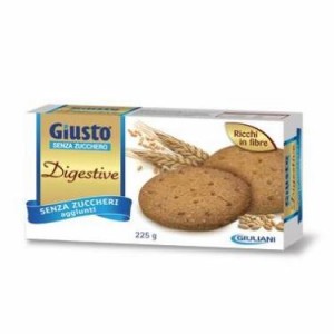 DIGESTIVE | Biscotti Senza Zucchero | GIUSTO 