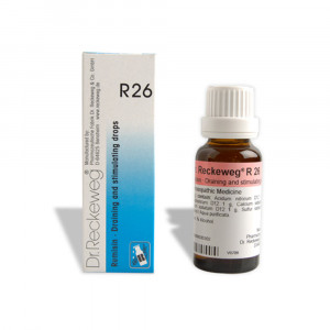 R26 | Gocce omeopatiche 22 ml | DR.RECKEWEG 