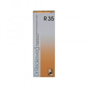 R35 | Gocce omeopatiche 22 ml | DR. RECKEWEG