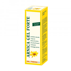 ARNICA GEL FORTE 100 ml | Estratto all' Arnica 15% | DR.THEISS 