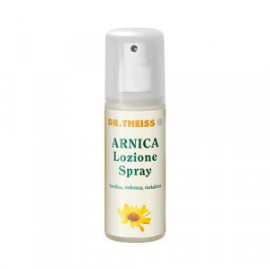 Dr. Theiss Arnica Spray 100 ml | Arnica in spray rinfrescante | DR. THEISS