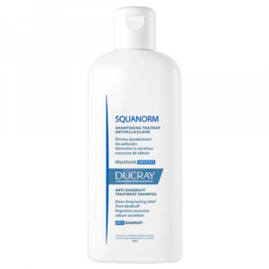 Shampoo Forfora grassa 200 ml | Trattamento normalizzante | DUCRAY Squanorm