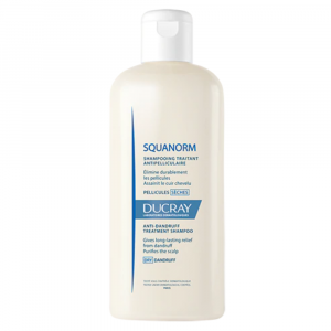 Shampoo Forfora secca 200 ml | Trattamento purificante | DUCRAY Squanorm