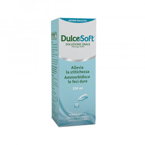 Dulcosoft sciroppo 250 ml | Rimedio per la stitichezza | DULCOSOFT
