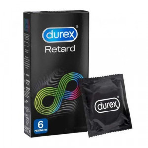 RETARD 6pz | Preservativi lubrificati | CONTROL
