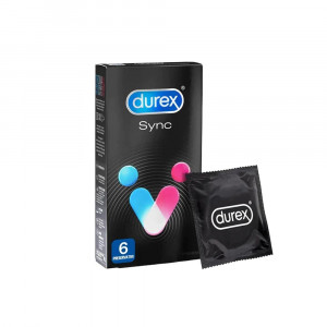 Durex Sync 6 pz | Preservativi ritardanti | DUREX