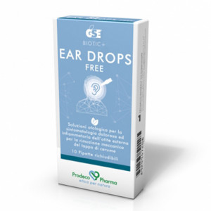 EAR DROPS FREE 10 pipette | GSE naturale