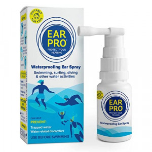 EAR PRO SPRAY 20 ml | Spray protettivo acqua orecchie | LiquidPro