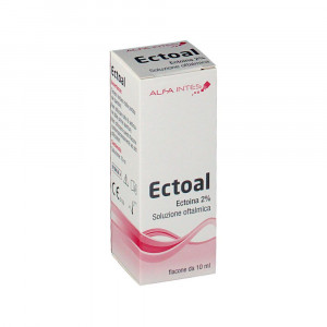 ECTOAL | Anti Allergico - Soluzione Oftalmica 10 ml | ALFA INTES