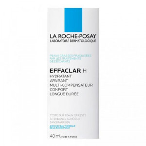 Effaclar H 40 ml | Crema Idratante lenitiva | LA ROCHE POSAY