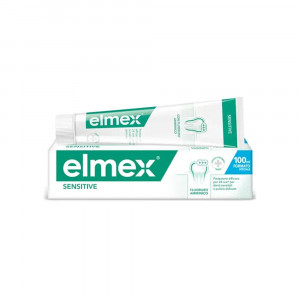 Sensitive 100 ml | Dentifricio protettivo rinforzante | ELMEX